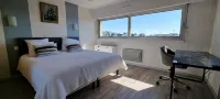 Beautiful renovated apartment with side sea view on the Corniche in Concarneau