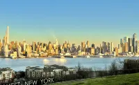 Modern 2BHK - 15 mins bus ride to Time Square, NYC - キッチン