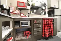 4th Street Garage - Historic Downtown Rogers - Homestays