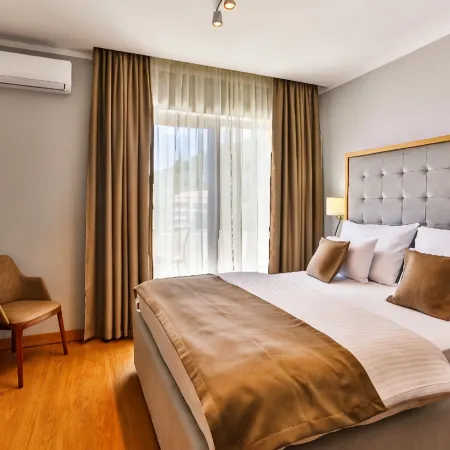 Hotel Lusso Mare by Aycon Отели в г. Борети