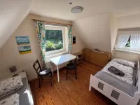 Reetgedecktes Ferienhaus am Strandweg - Wi-Fi