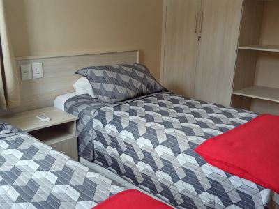 Condominium Hotel Canarius Residence in Gravatá Pe., apartment 201 1st floor.