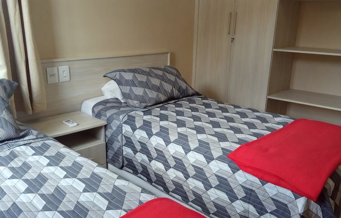 Condominium Hotel Canarius Residence in Gravatá Pe., apartment 201 1st floor.