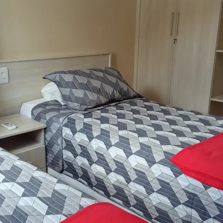 Condominium Hotel Canarius Residence in Gravatá Pe., apartment 201 1st floor. Отели в г. Гравата