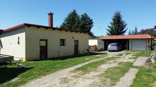 Vacation in the entrance area of the Müritz National Park Groß Dratow - 民宿