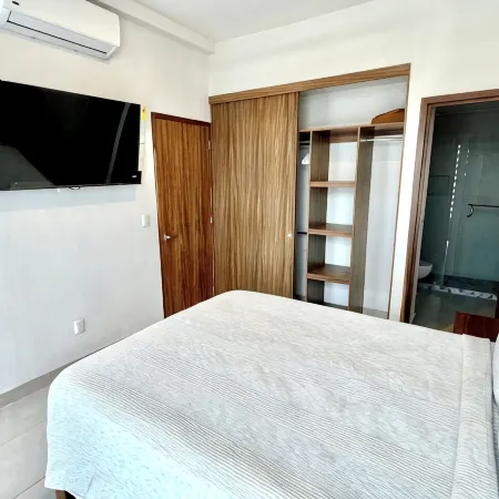 200 METERS FROM THE BEACH, INFINITY POOL, APARTMENT 2 BEDROOMS 2 BATHROOMS