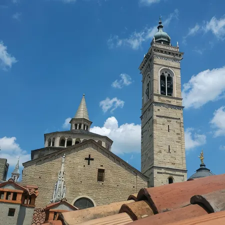 Loft with panoramic views in the heart of Bergamo Alta