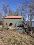 Oberthier Fish Camp on the Lake o the Pines. - Hytter