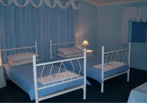 Uitspan Guestfarm - Ramah Hewan Peliharaan