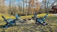 Cozy Cabin Escape w/Hot Tub, King Bed & Fire Pit - Homestays