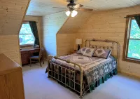 Smith Lake Family Retreat Log Home, Private Boat Ramp, Dock, Theater & Game Room - Balkoner
