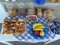 La Marina B&B - servizio colazione