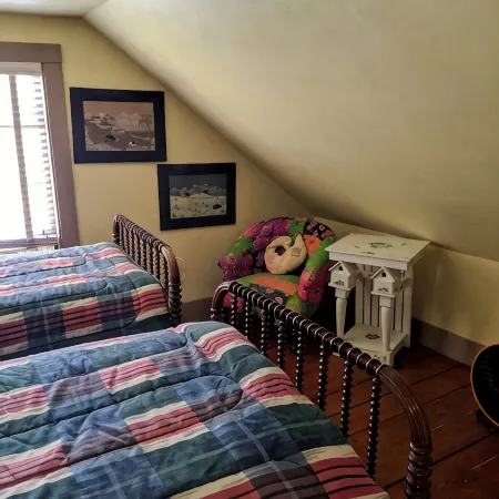 Apartment in historic home across from Cripple Cove Harbour, Gloucester, MA