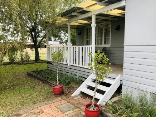 Comfy Cosy Country Cottage - ห้องครัว