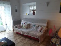 House, old bread oven, terrace, Mallet beaches - 2-Star