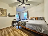 🌊King bed - near SoFi and LAX - free onsite parking فنادق في كومبتون