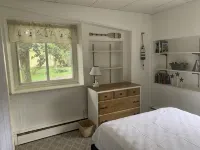 Private beach; firepit, outdoor shower, AC, two kitchens, laundry, covered patio - Beach