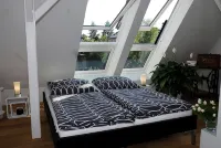 Romantic attic apartment in beautiful Laubegast neighbourhood in Dresden - 2 stjerner