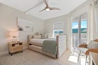 Beach Please! Balcony Ocean View-Steps to Beach-Restaurants-Pool & Pickleball! - Beach