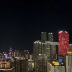 豪季·智能觀景空中美宿（解放碑步行街洪崖洞店） - 海景