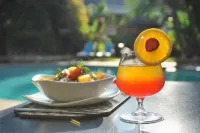 Cresta Thapama Hotel - sarapan