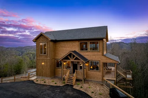 Lagniappe  Lookout , Smoky Mountain View  Private Indoor Pool Hot Tub - Private Pools