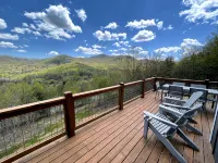 Little Hickory Top - Mountain Side Modern Cabin - Alphydda