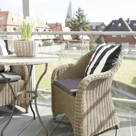 Berliner Hof, Apartment 6 (55sqm), Westerland, Sylt.