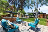 Sea Airport and NW Parks 3 Bedrooms Central AC Hot Tub & Outdoor Living - Wifi