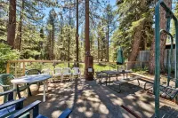 Tahoe Ranch, Hot Tub, on River, 3Bd, 2 BA, Family & Dog OK, 2 Acres Walk, Hike - Homestays