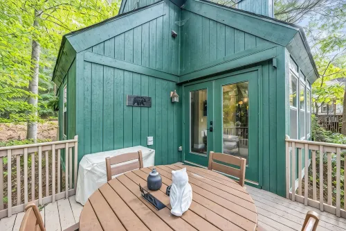 Hidden Gem Cabin: Dog friendly, cozy cabin nestled in the heart of Helen, GA - Hytter