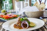 Malaika Beach Resort - breakfast
