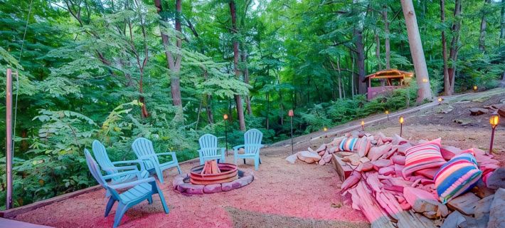 Summer Nights by the FirePit, Downtown, King, Queen, Etsu, Milligan, Gameroom Ξενοδοχεία στην πόλη Johnson City