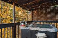 Secluded Romance, Hot Tub, Fireplace, Decor, Honeymoons - románticos