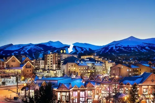 Ski-In/Ski-Out PRIME LOCATION w/ Mountain Views. Best location in Breckenridge. - Bjergudsigt