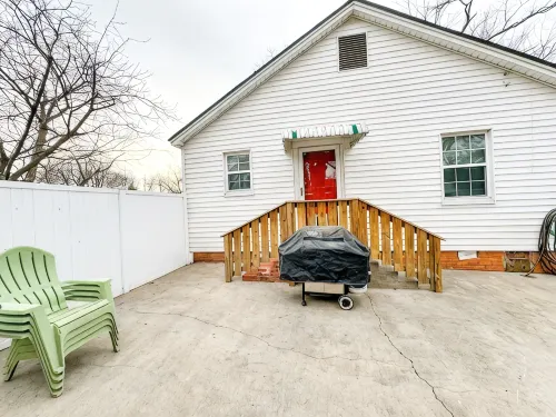 The Grate House — 1947 Charm w/ Marble, Hardwood & Fenced Yard by Harding - 3-Star