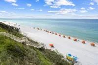 Ground floor gulf front beach Blue Tide condo between Alys beach & The Hub. - Wifi