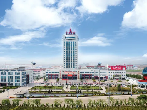 Fangyuan Hotel - vue sur la montagne