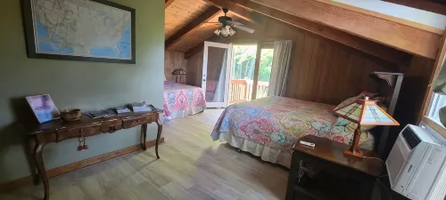 Mountain Top Cabin with a View that is Centrally Located in Western Carolina. - Alppimaja