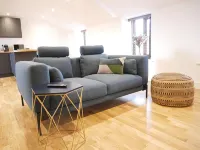 Scandic House, 1 Bed Apartments, Sleeps 2, Ulverston - parkir