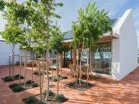 Umoya Eco Lodge - Parkplatz