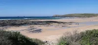 Uninterrupted spectacular views over the Camel Estuary and ocean. - 4-Star