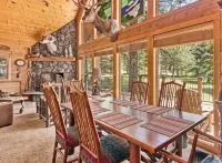 Water Front Updated Cabin Close to Estes Park New Hot Tub 3 Private Acres - Chalets