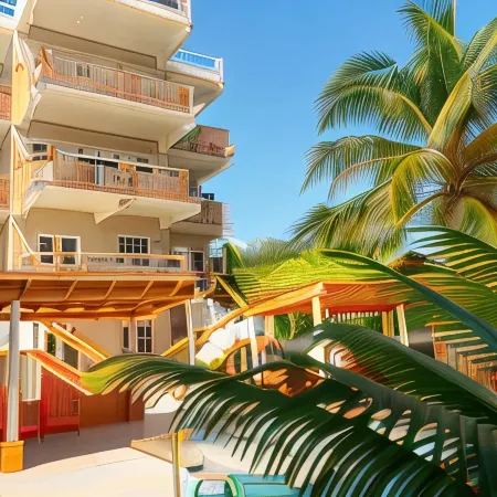 Island Magic Beach Resort Hotels in Caye Caulker