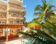 Island Magic Beach Resort - Beach