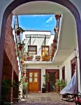 El Serafin Hotel Boutique - Parvekkeita