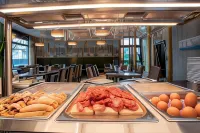 Hotel am Campus - breakfast