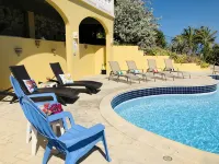 Holly's Beach Folly - Amazing Waterfront Villa, Sandy Beachfront, Pool, East End - Beach