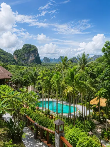 รูปภาพของAo Nang Rock Villas