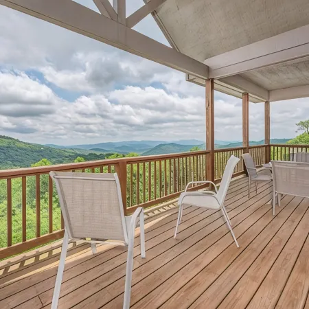 Amazing Sugar Mtn condo with long range layered Mountain View’s.<br>
